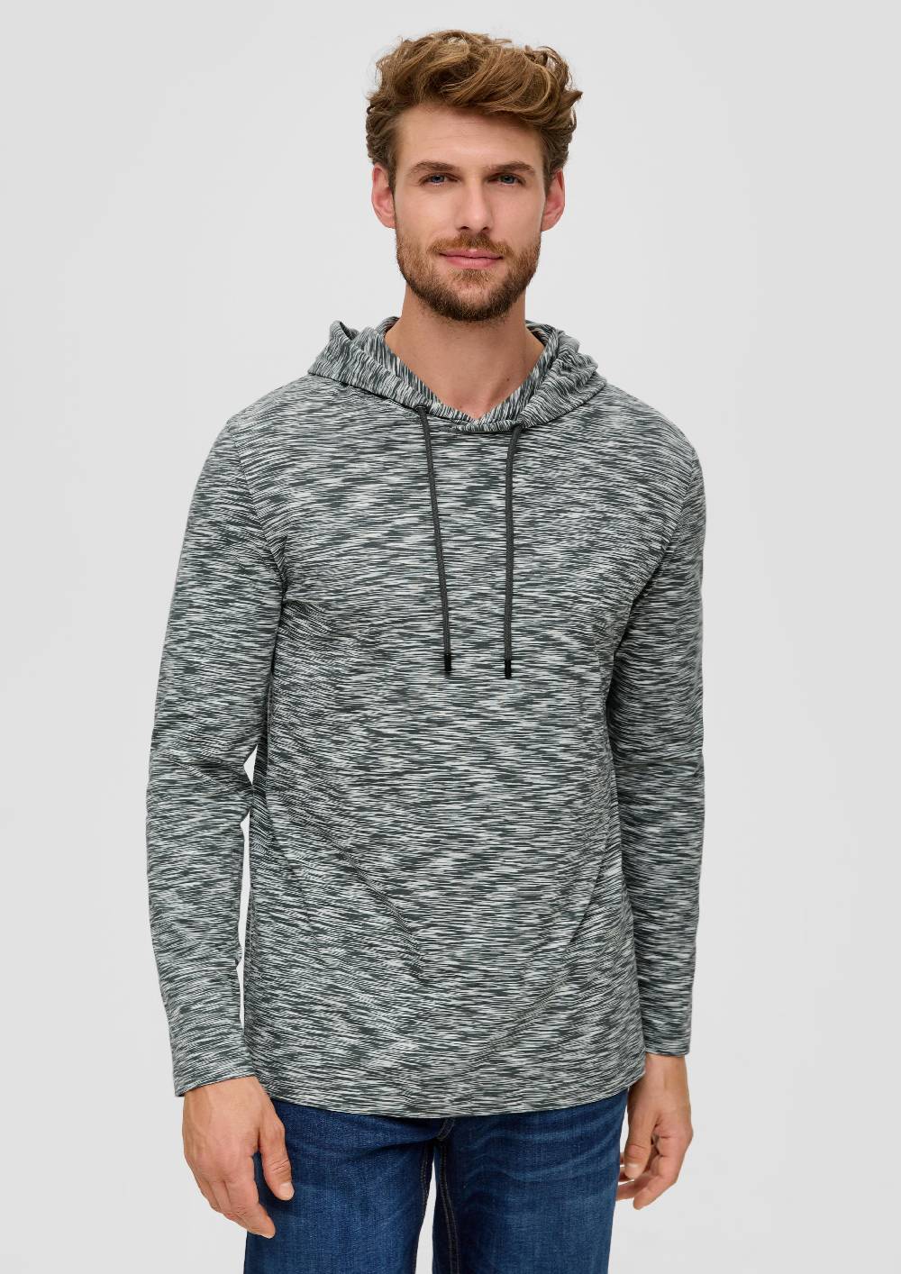 S.Oliver Longsleeve Mit Kapuze