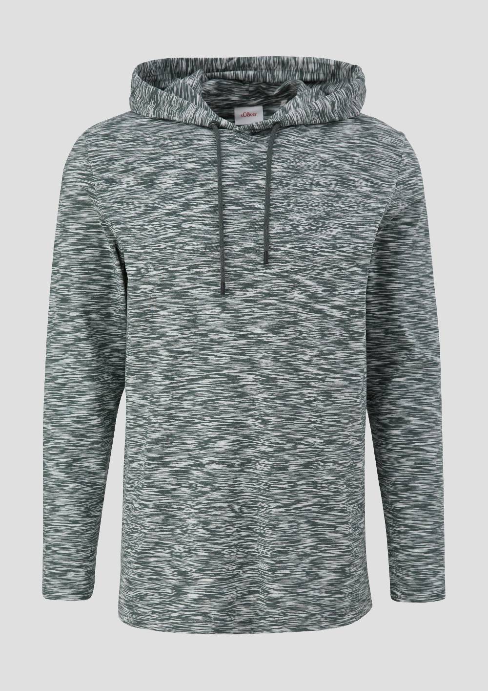 S.Oliver Longsleeve Mit Kapuze