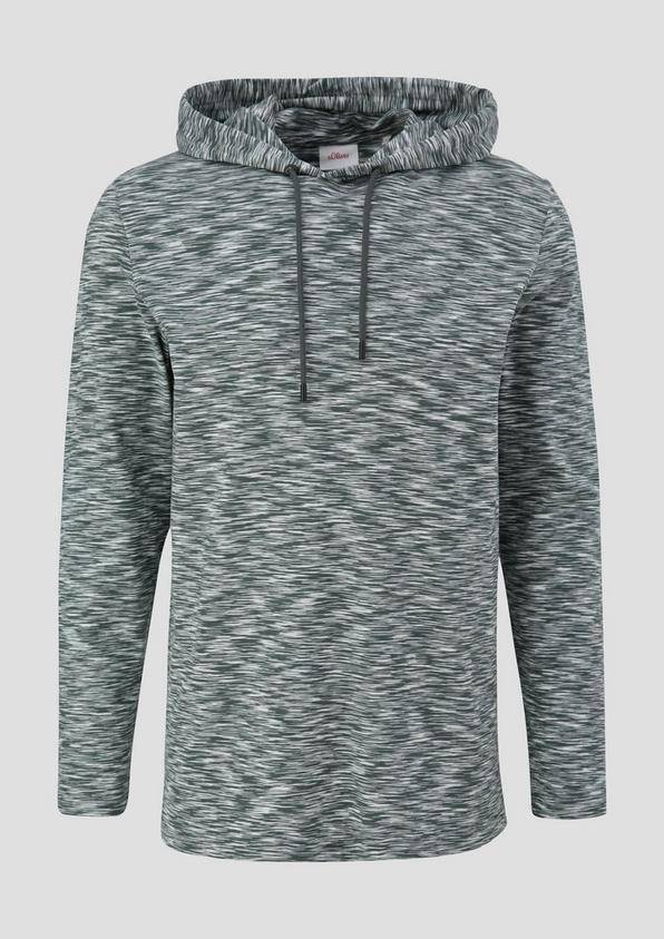 s.Oliver Longsleeve mit Kapuze