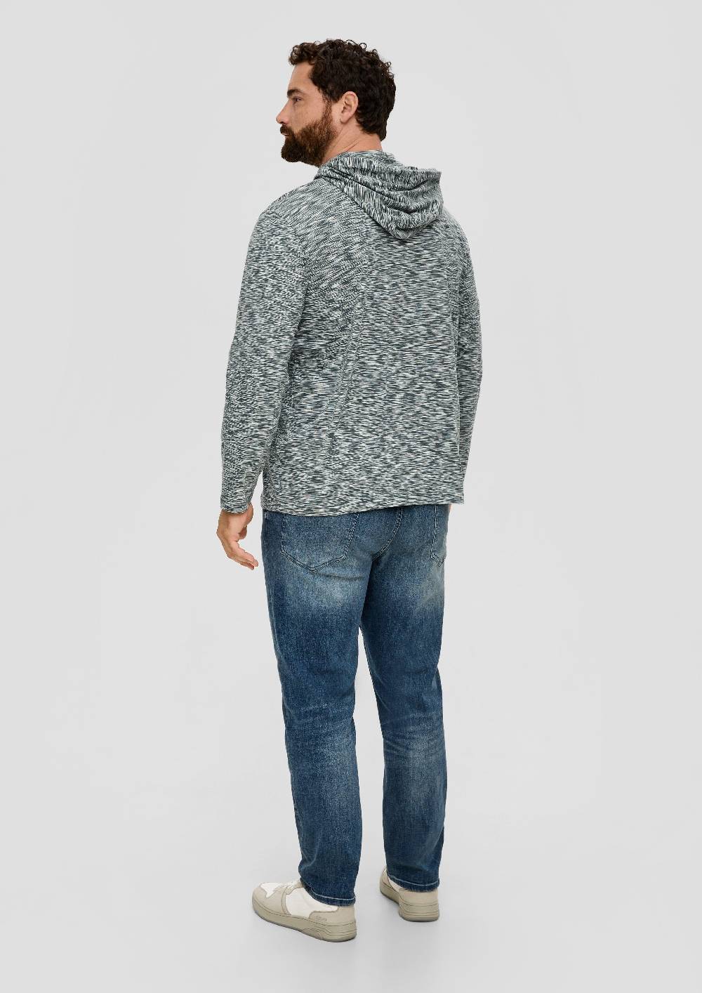 S.Oliver Longsleeve Mit Kapuze