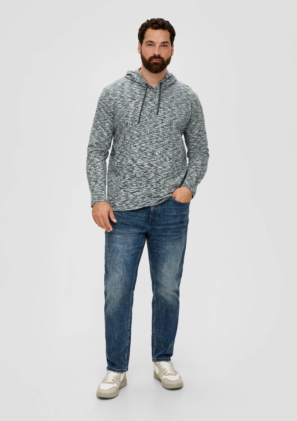 S.Oliver Longsleeve Mit Kapuze