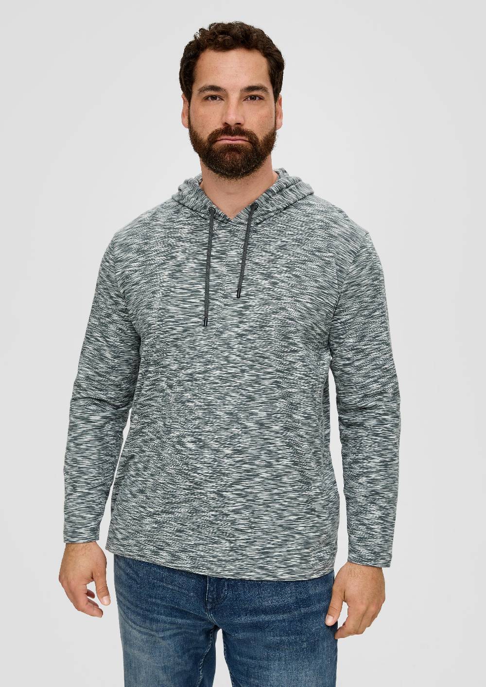 S.Oliver Longsleeve Mit Kapuze