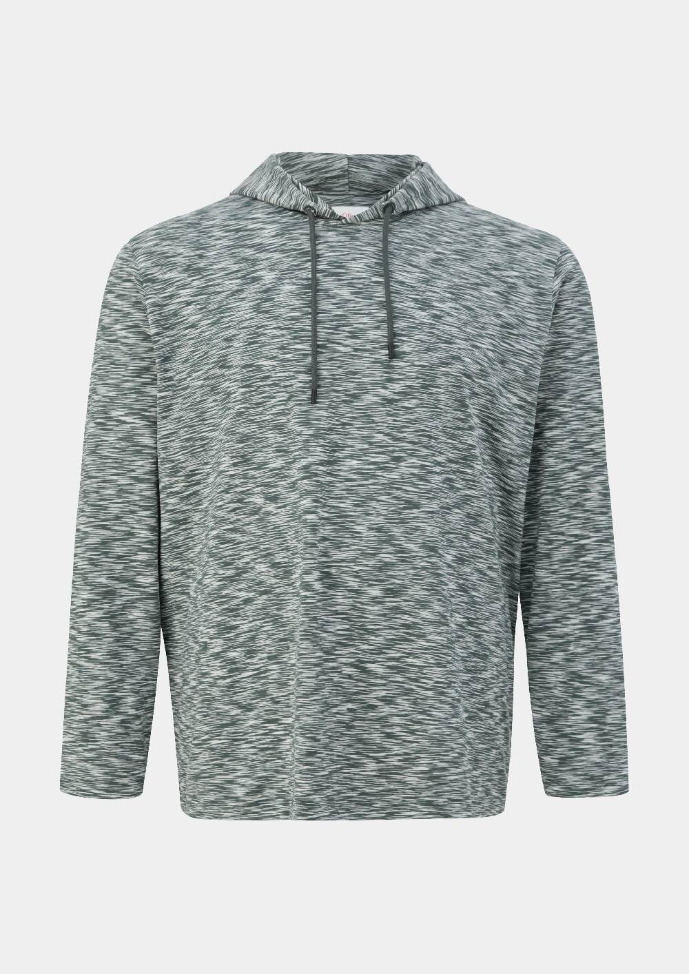 S.Oliver Longsleeve Mit Kapuze