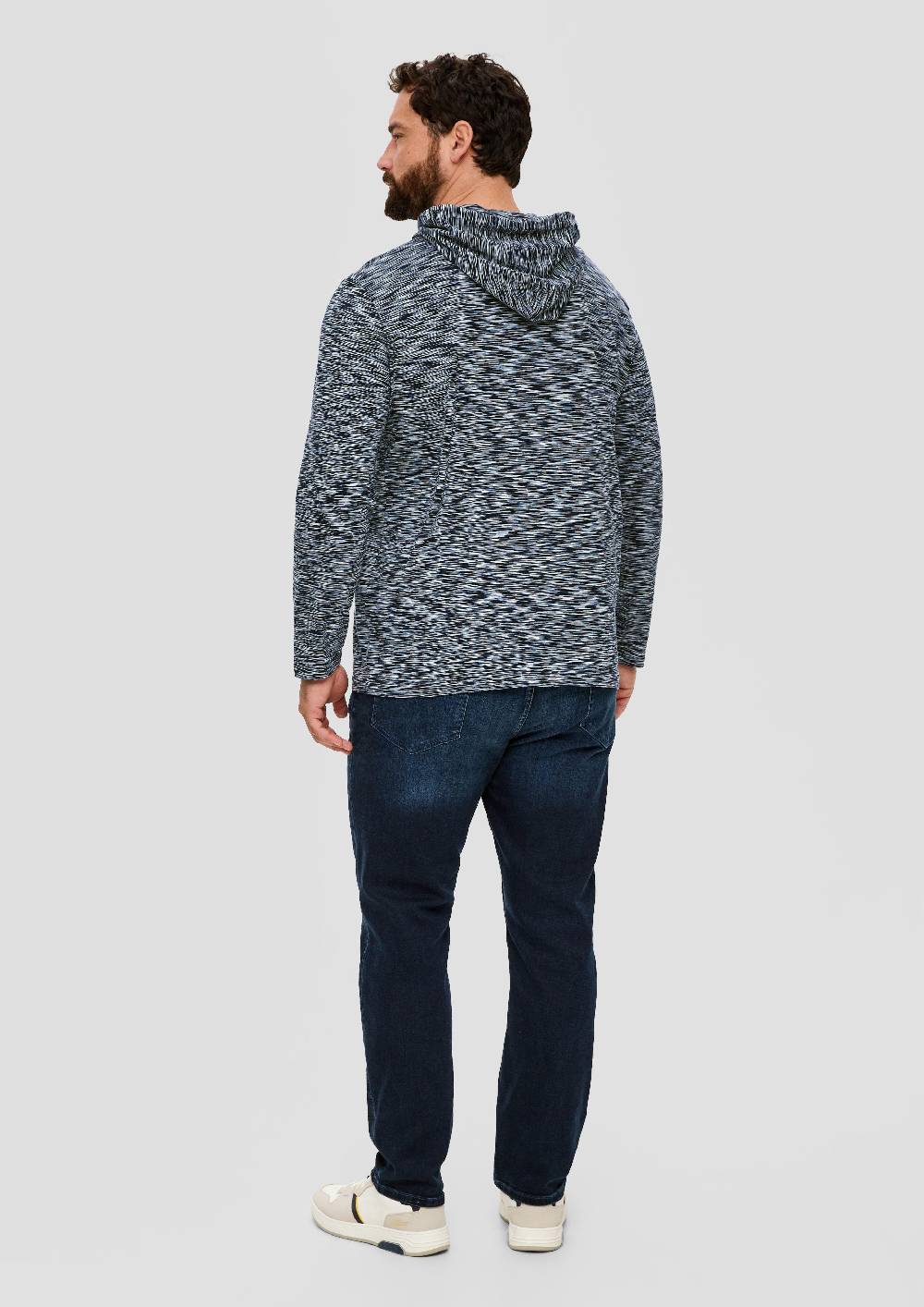 S.Oliver Longsleeve Mit Kapuze