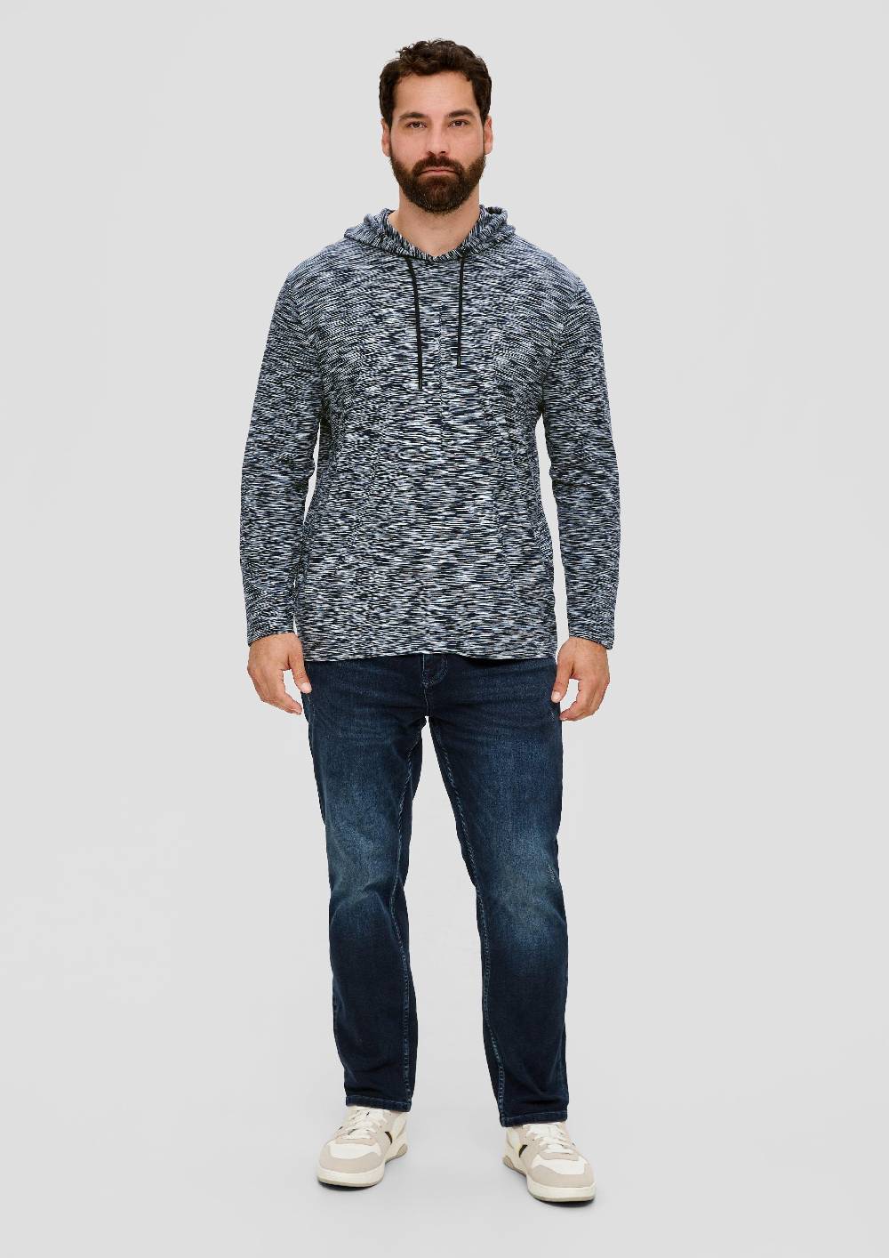 S.Oliver Longsleeve Mit Kapuze