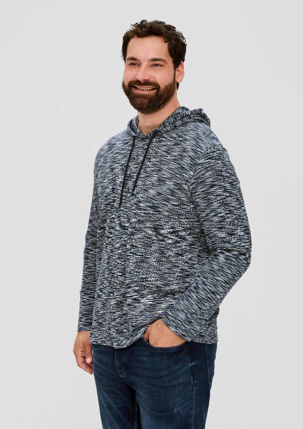 S.Oliver Longsleeve Mit Kapuze