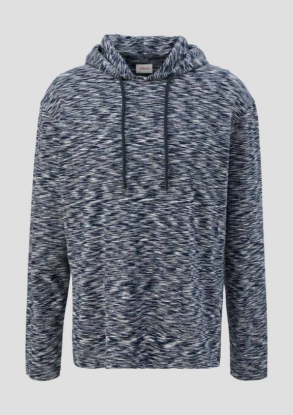 s.Oliver Longsleeve mit Kapuze
