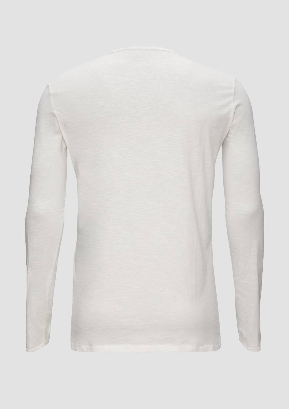 S.Oliver Longsleeve Mit Label-Print