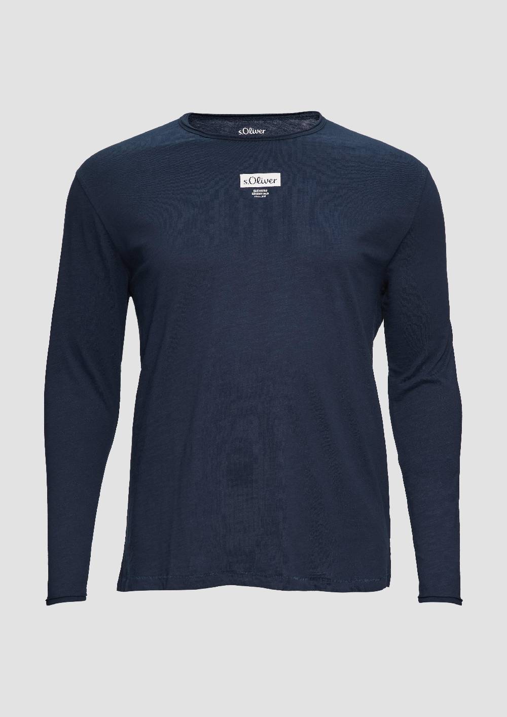 S.Oliver Longsleeve Mit Print-Detail