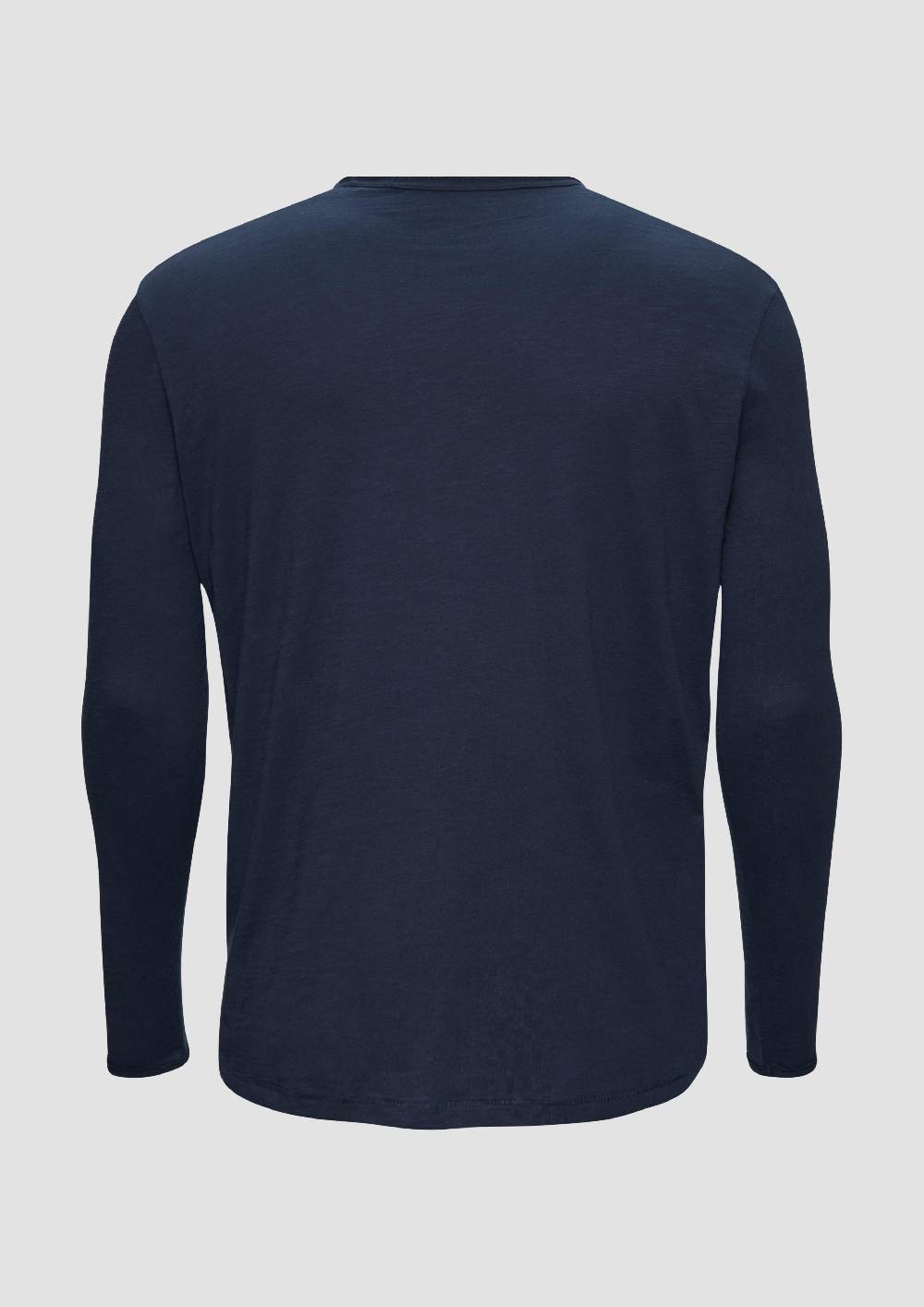 S.Oliver Longsleeve Mit Print-Detail