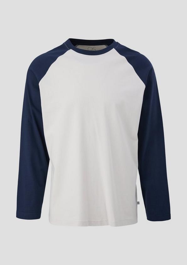 s.Oliver Longsleeve mit Rückenprint
