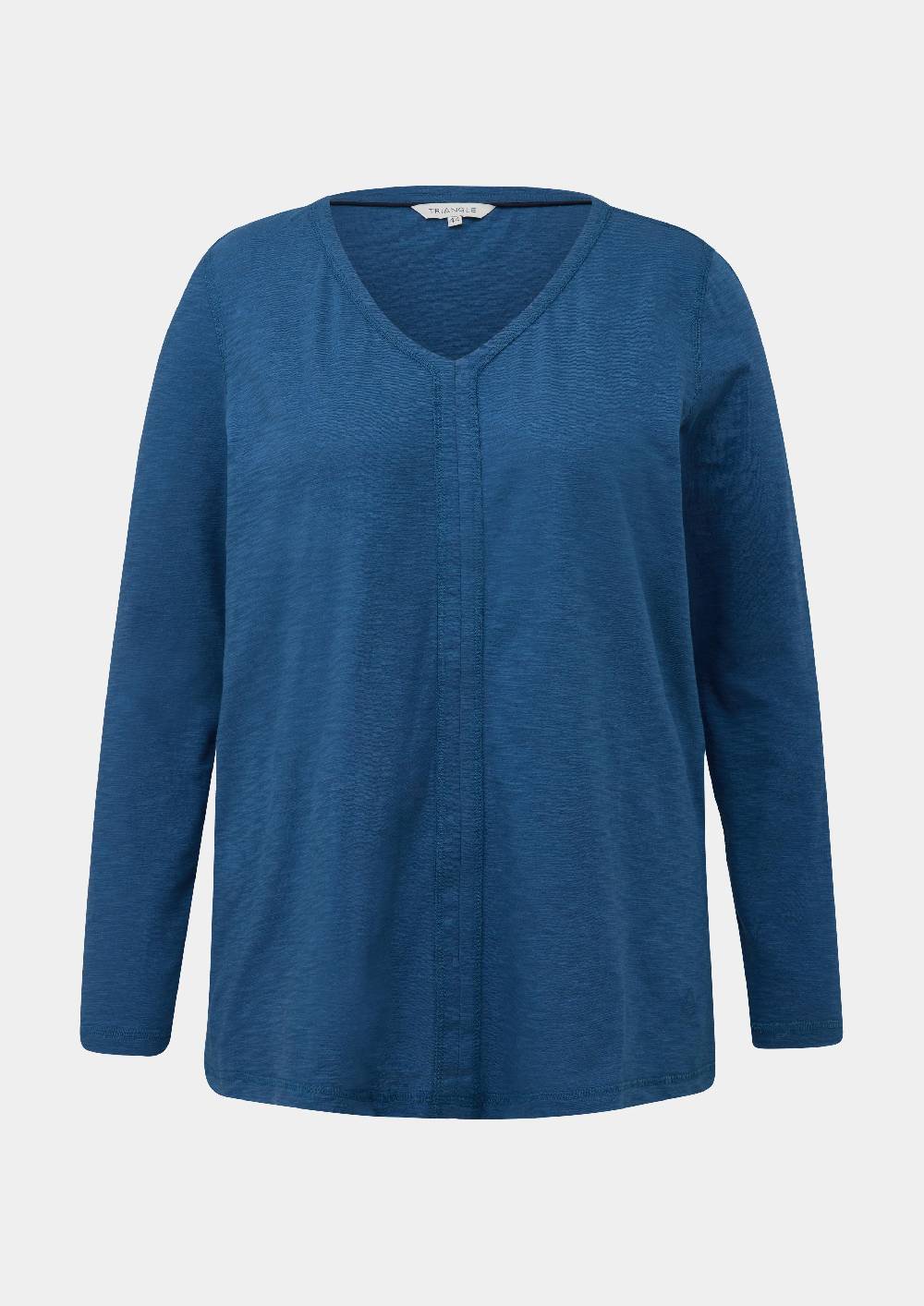S.Oliver Longsleeve Mit Teilungsnaht