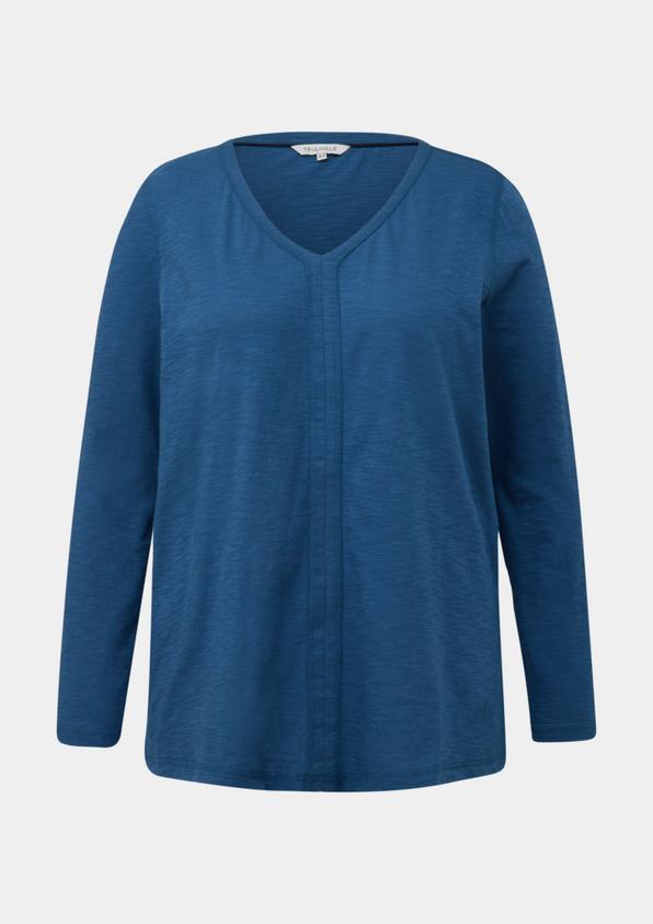 s.Oliver Longsleeve mit Teilungsnaht