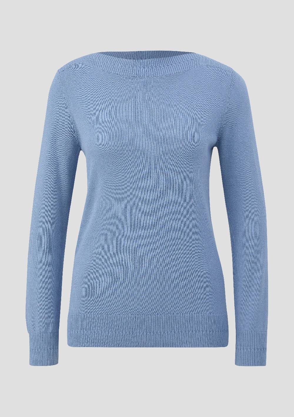 S.Oliver Longsleeve Mit U-Boot-Ausschnitt