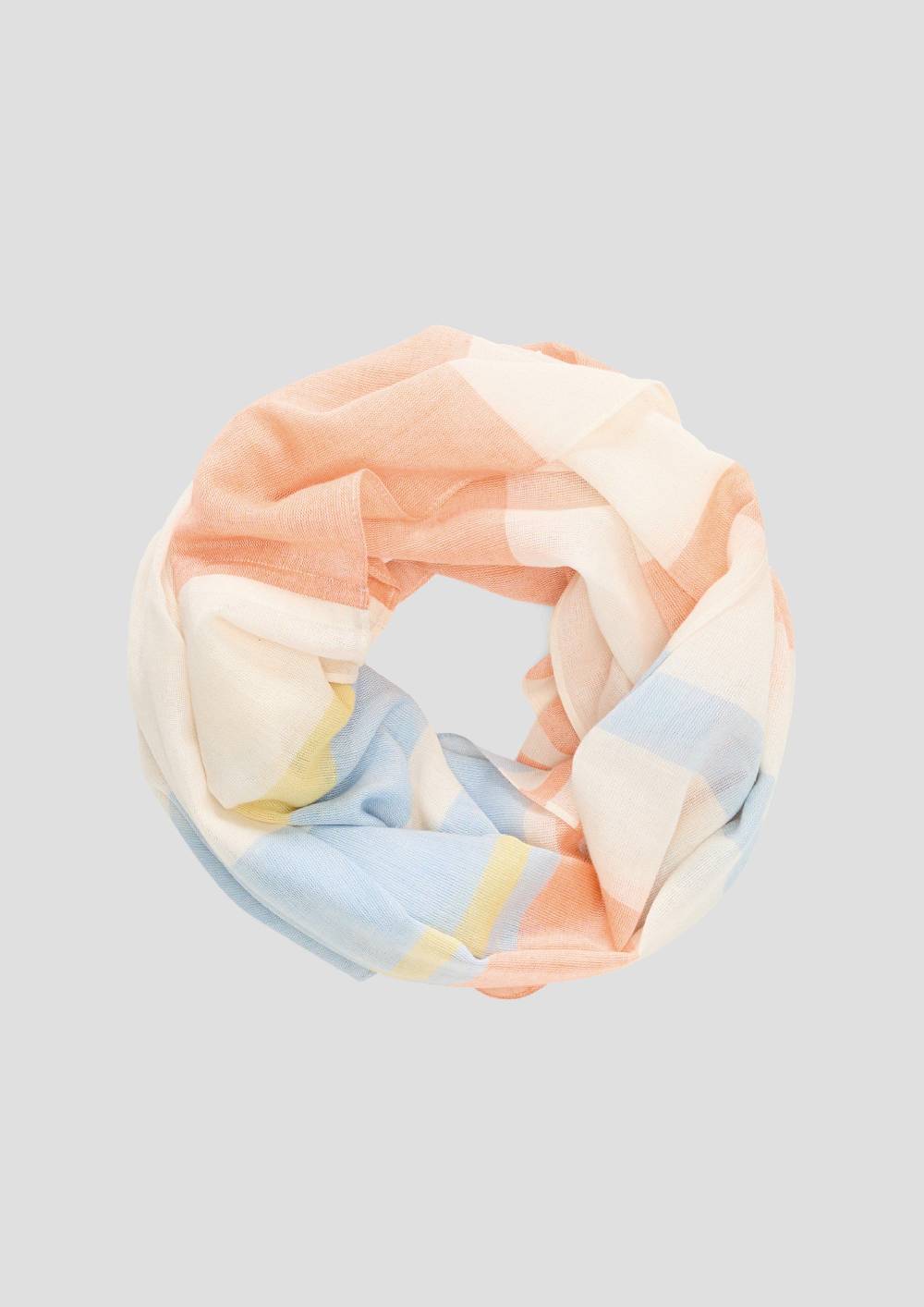 S.Oliver Loop-Schal Aus Baumwolle