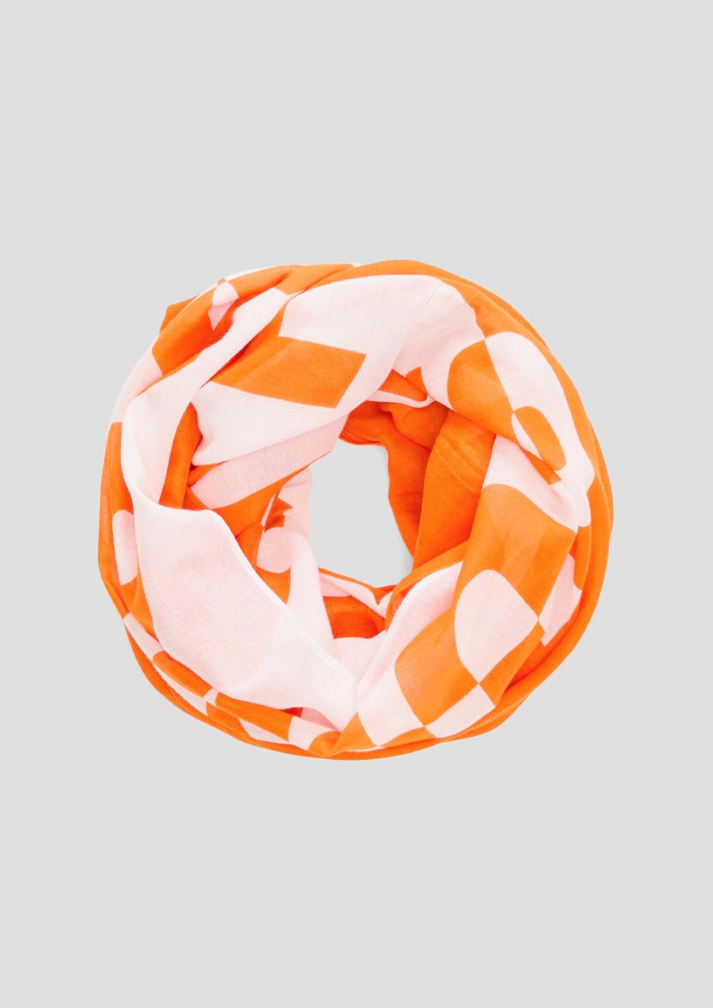 S.Oliver Loop-Schal Aus Baumwolle