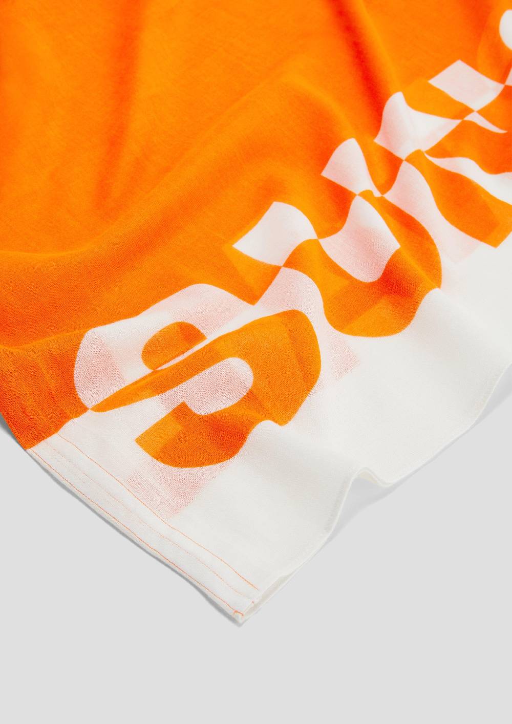 S.Oliver Loop-Schal Aus Baumwolle