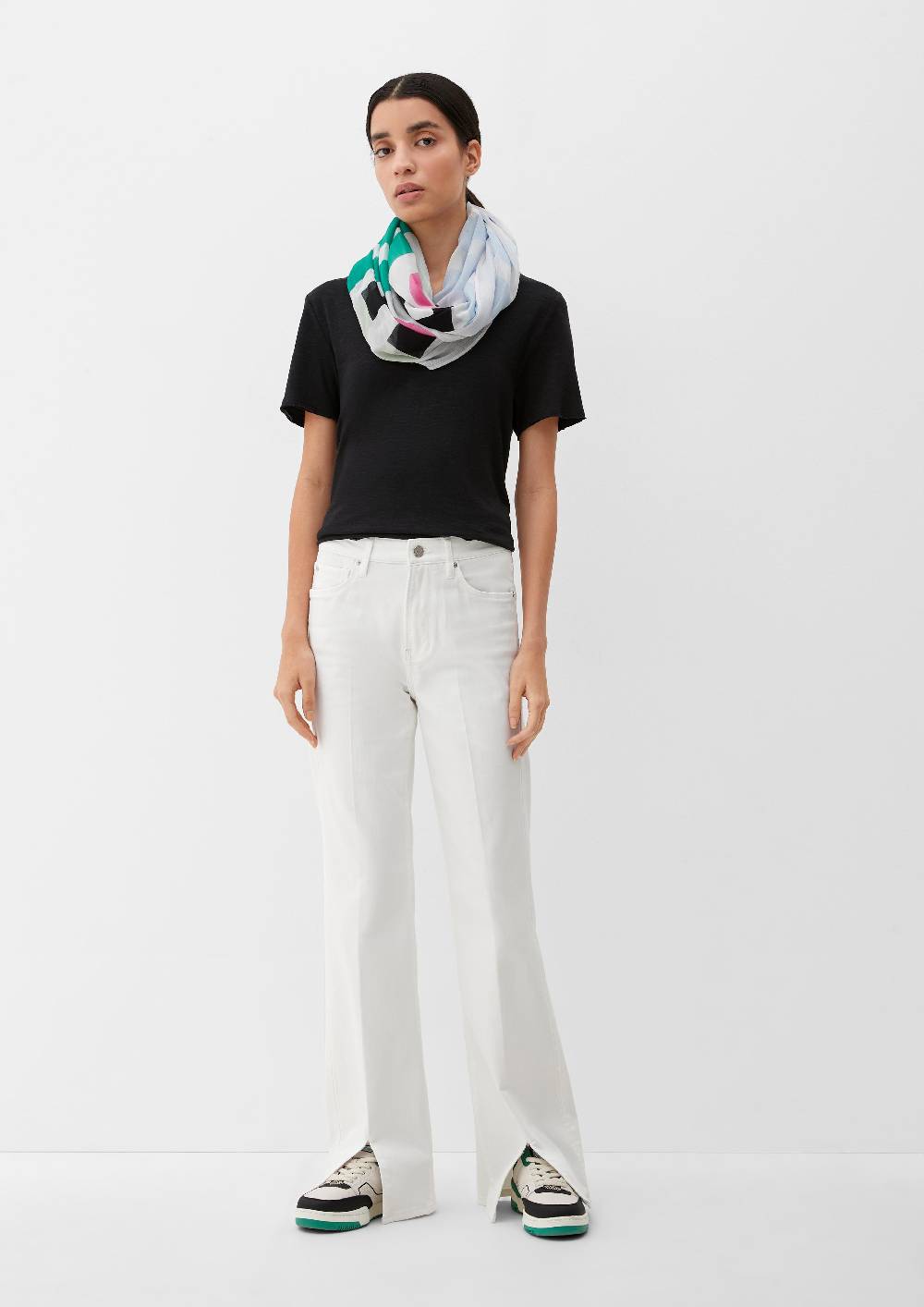 S.Oliver Loop-Schal Aus Modal