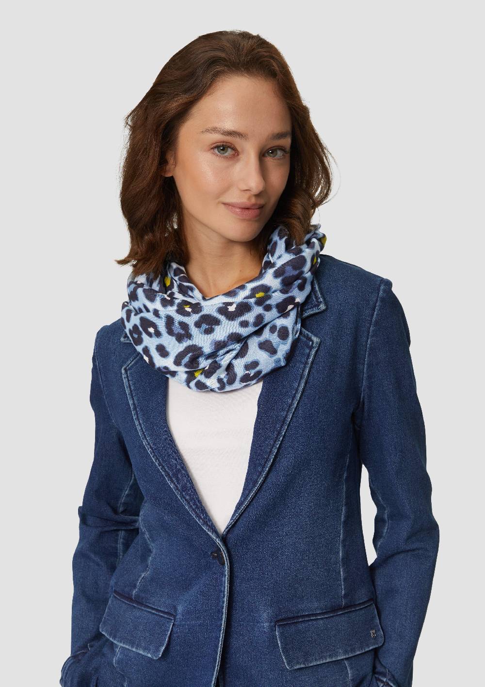 S.Oliver Loop-Schal Aus Viskose