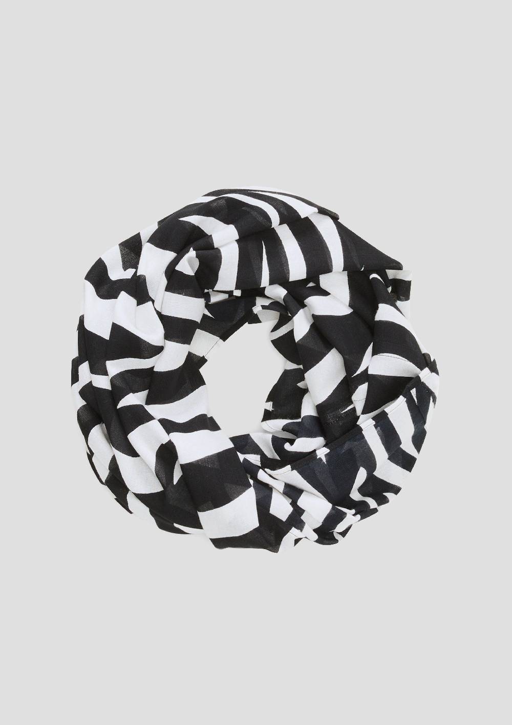 S.Oliver Loop-Schal Aus Viskose