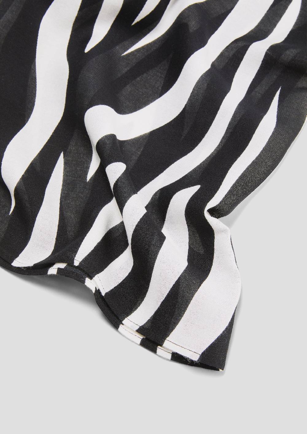 S.Oliver Loop-Schal Aus Viskose