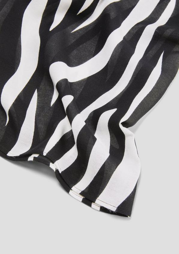 S.Oliver Loop-Schal Aus Viskose