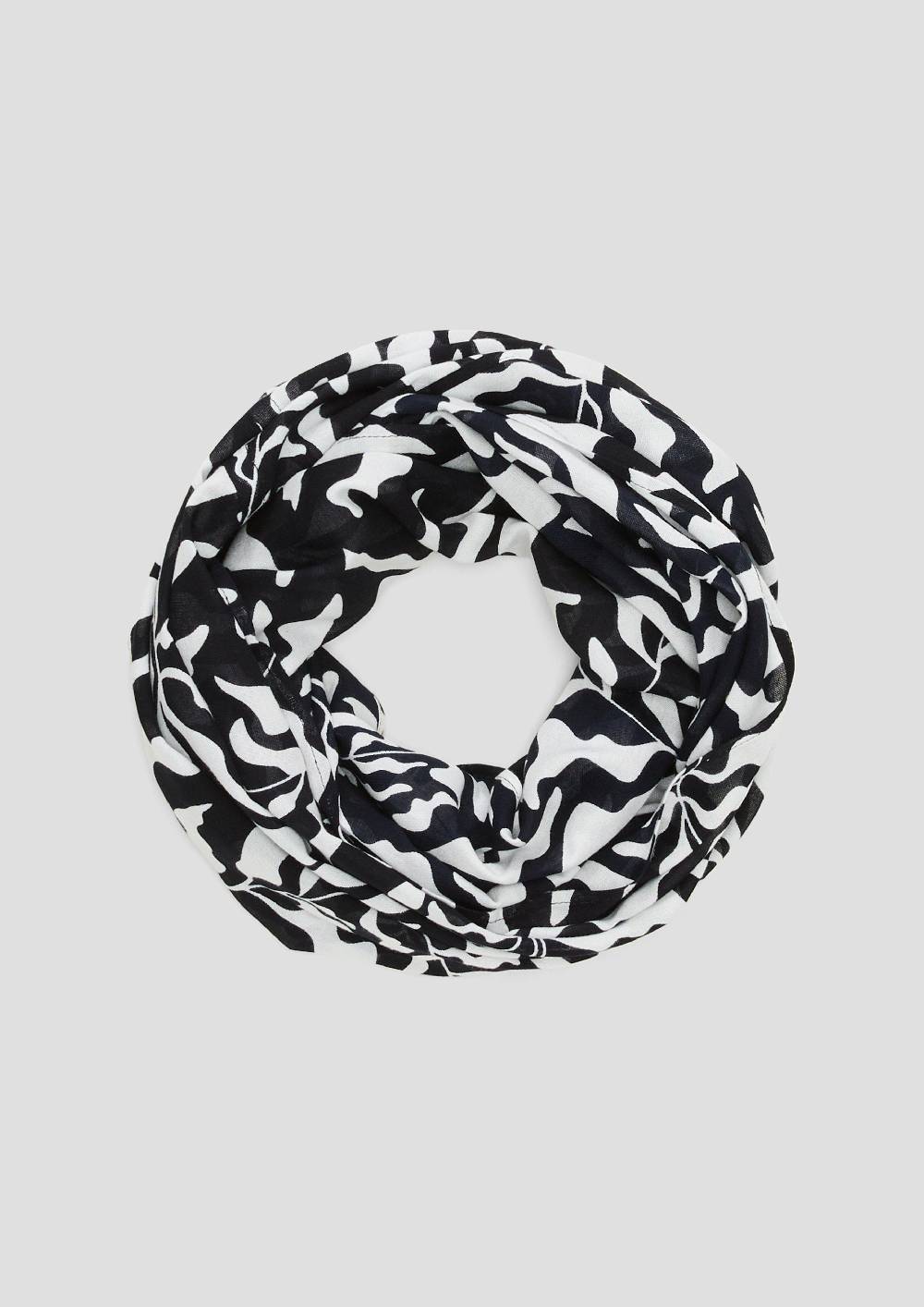 S.Oliver Loop-Schal Aus Viskose