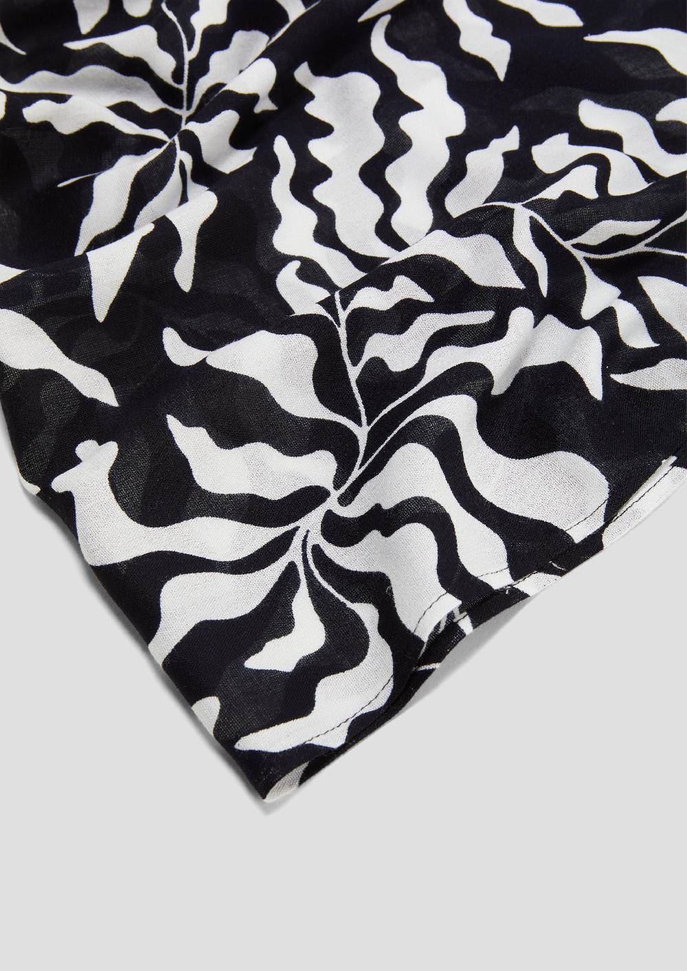 S.Oliver Loop-Schal Aus Viskose