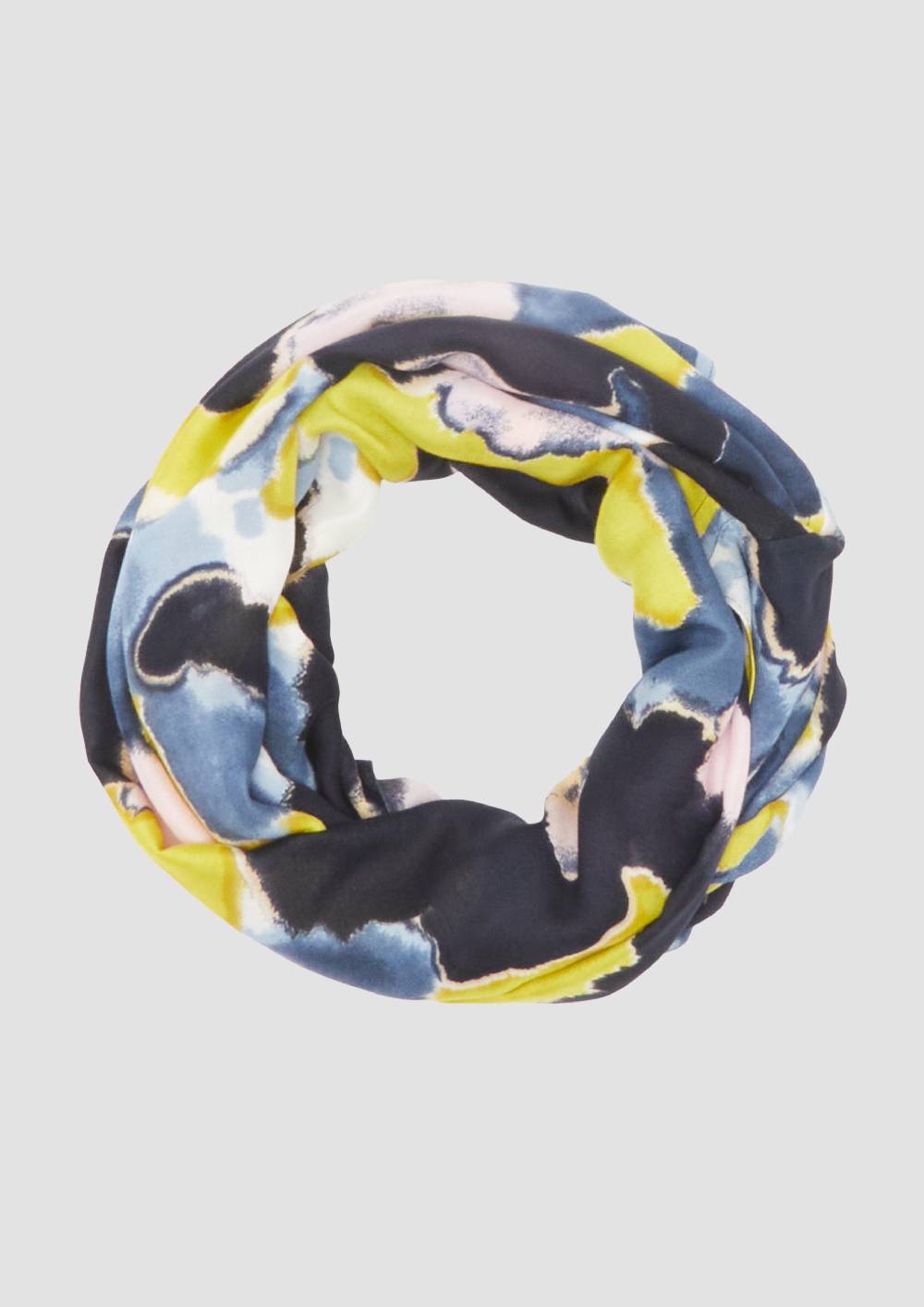 S.Oliver Loop-Schal Aus Viskose