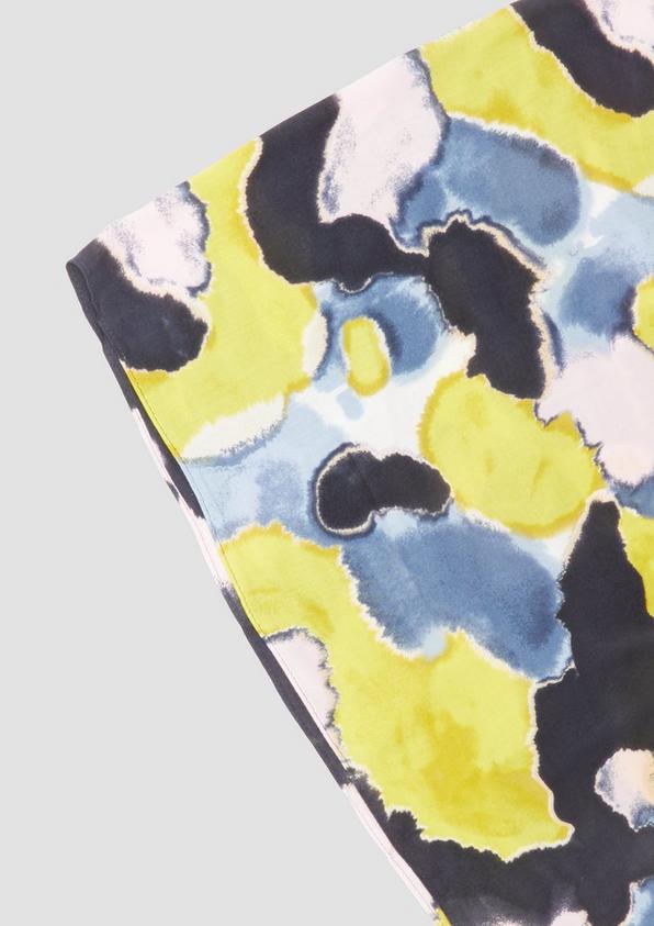 S.Oliver Loop-Schal Aus Viskose