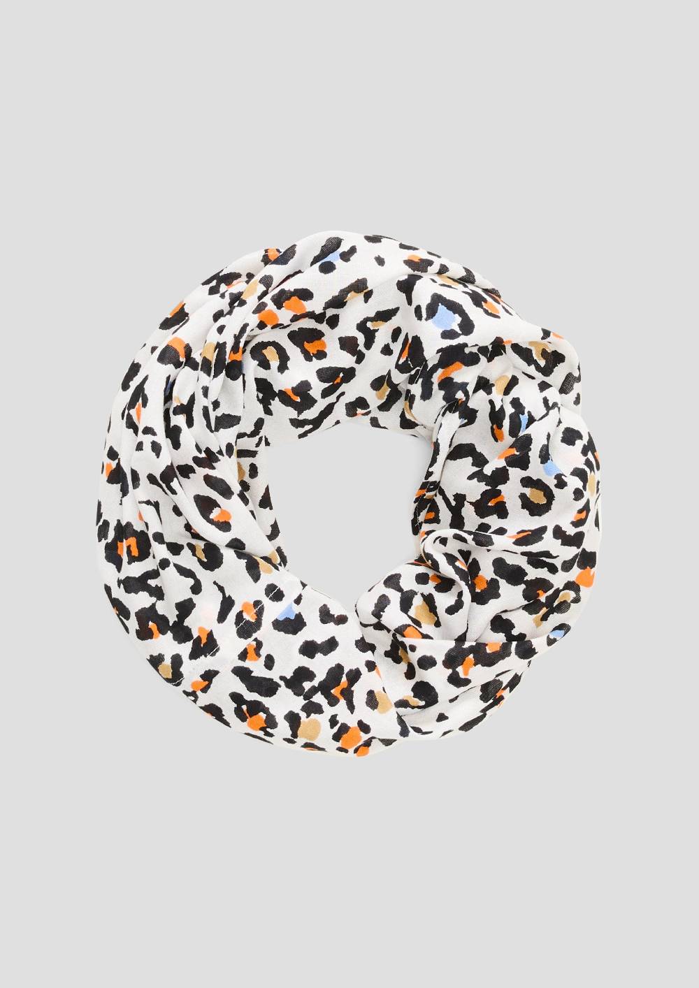 S.Oliver Loop-Schal Aus Viskose