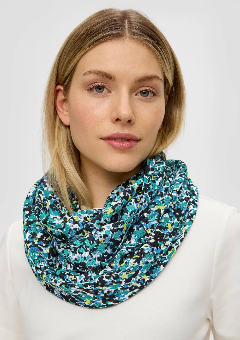 S.Oliver Loop-Schal Aus Viskose