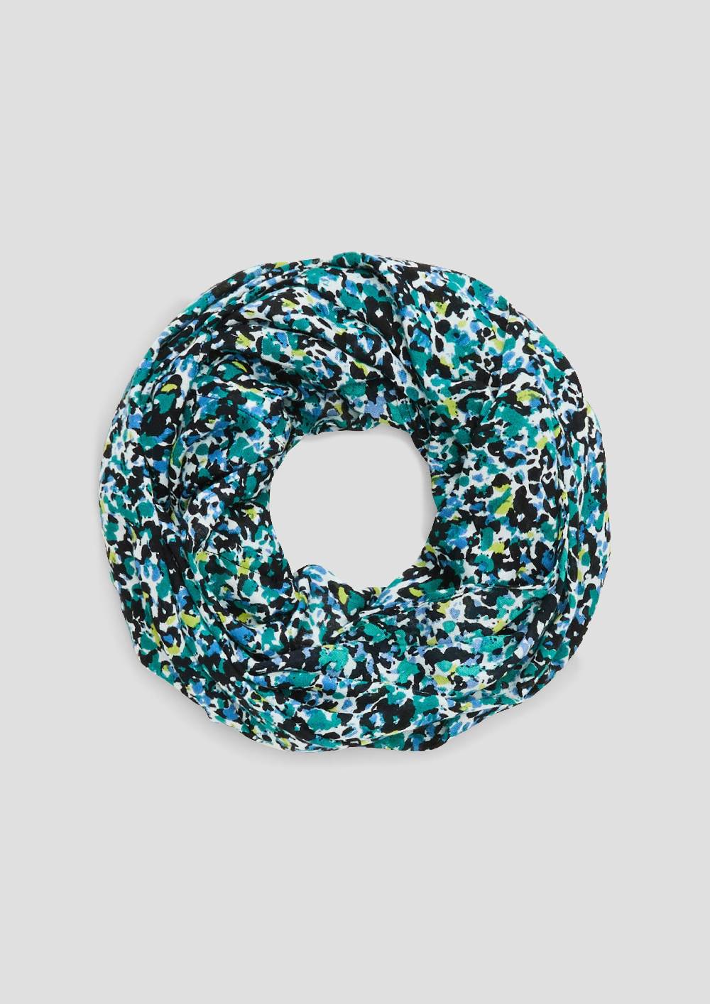 S.Oliver Loop-Schal Aus Viskose