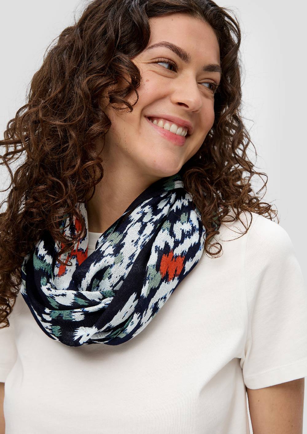 S.Oliver Loop-Schal Aus Viskose