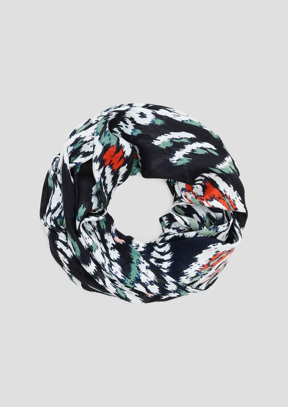 S.Oliver Loop-Schal Aus Viskose