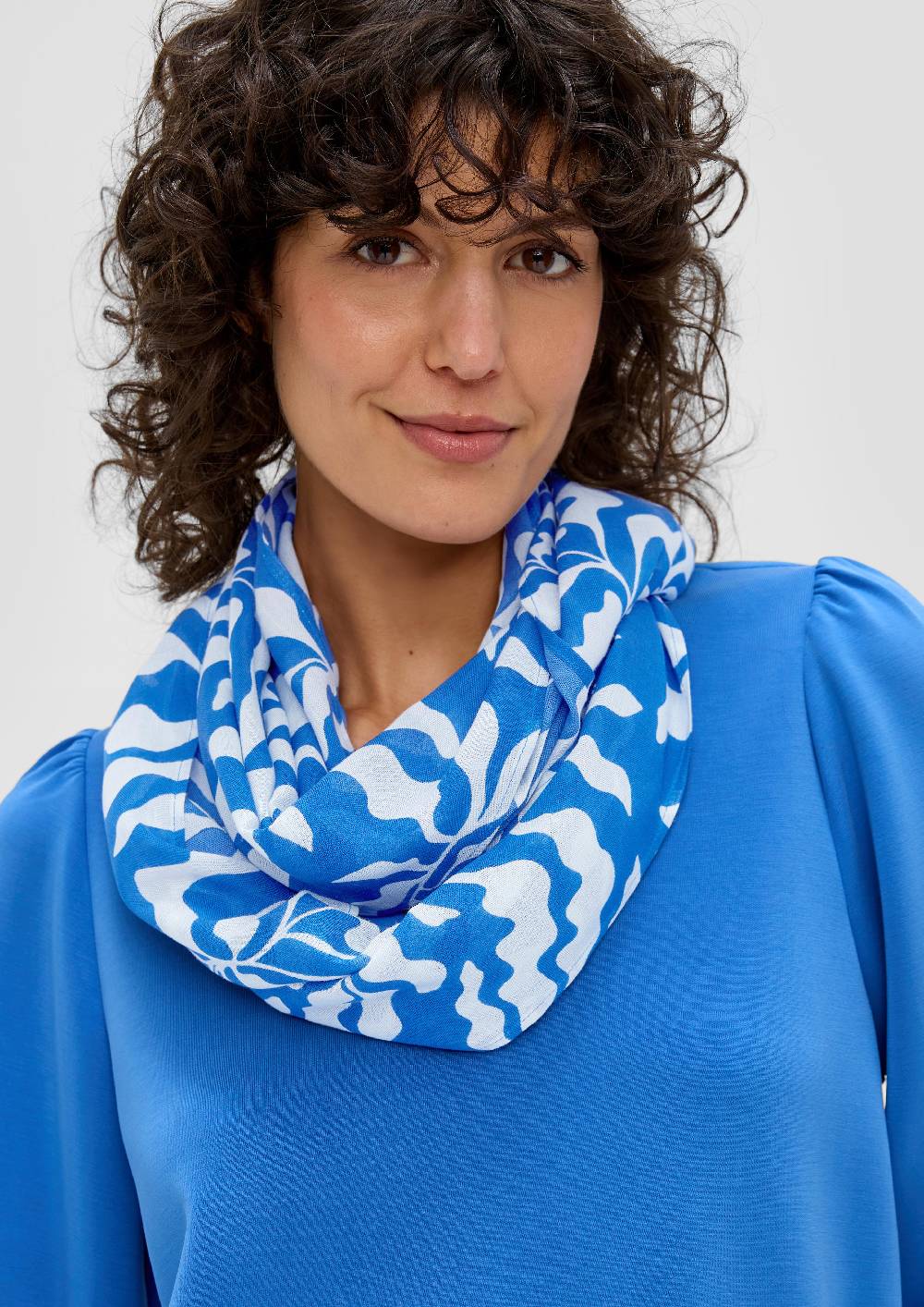 S.Oliver Loop-Schal Aus Viskose