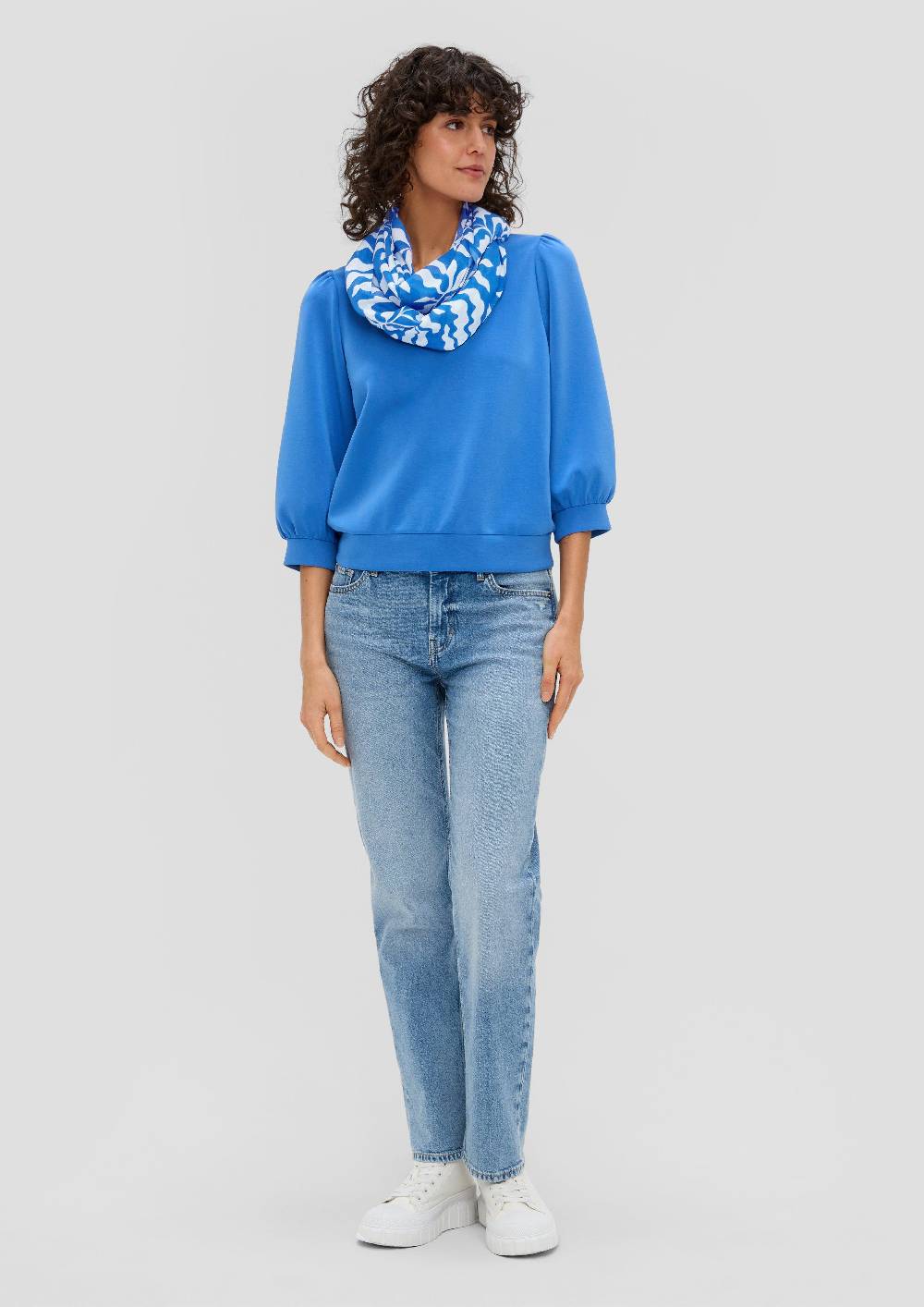 S.Oliver Loop-Schal Aus Viskose