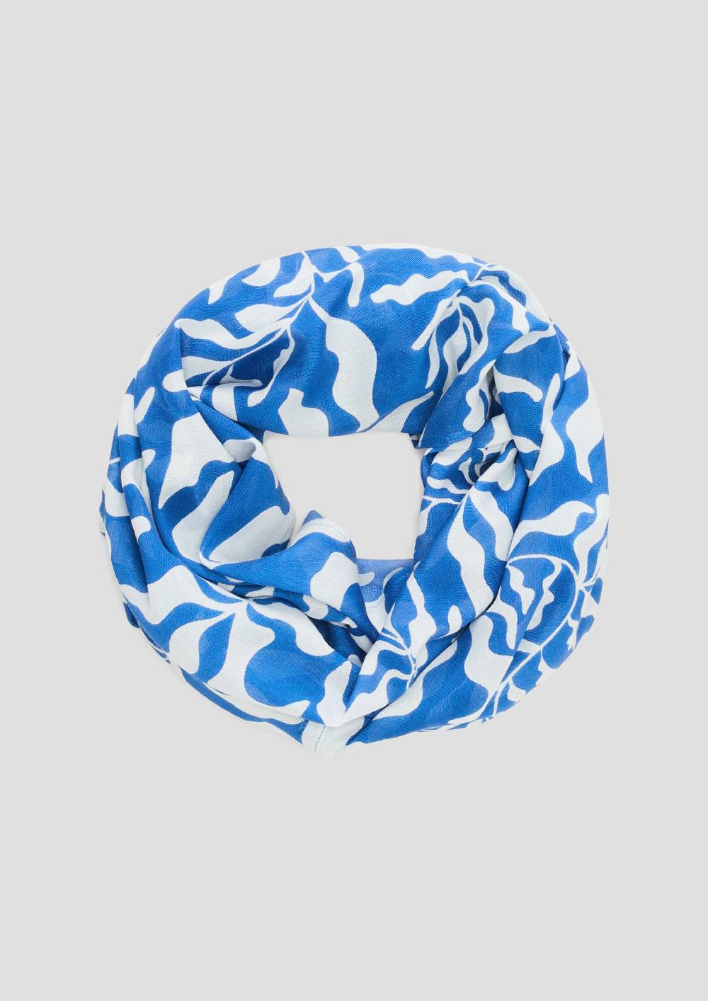 S.Oliver Loop-Schal Aus Viskose