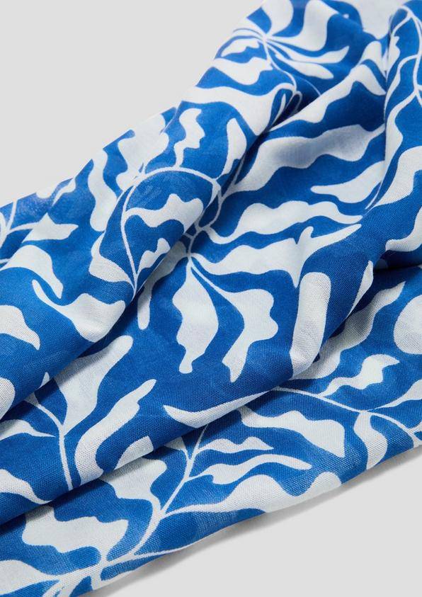 S.Oliver Loop-Schal Aus Viskose