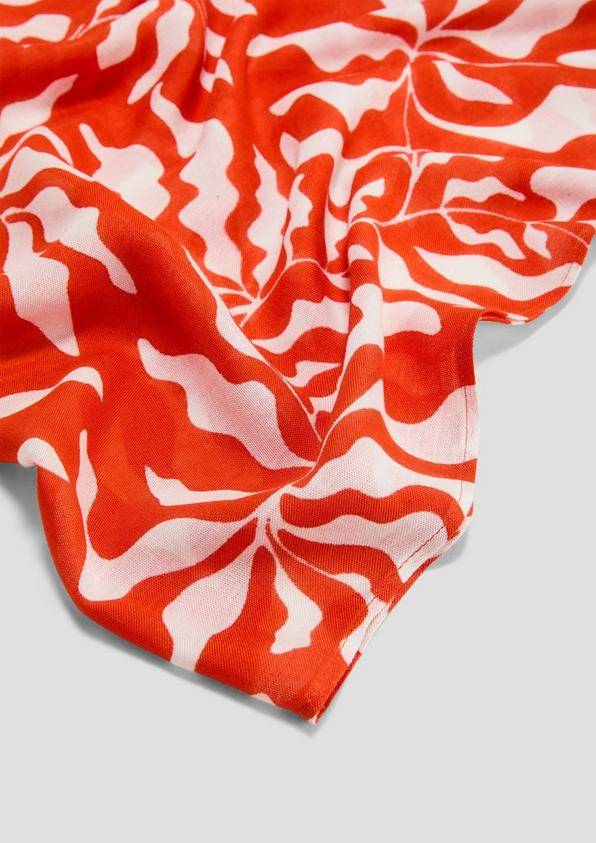 S.Oliver Loop-Schal Aus Viskose