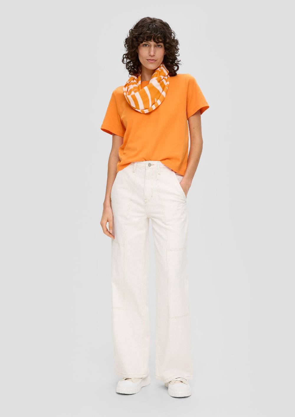 S.Oliver Loop-Schal Aus Viskose