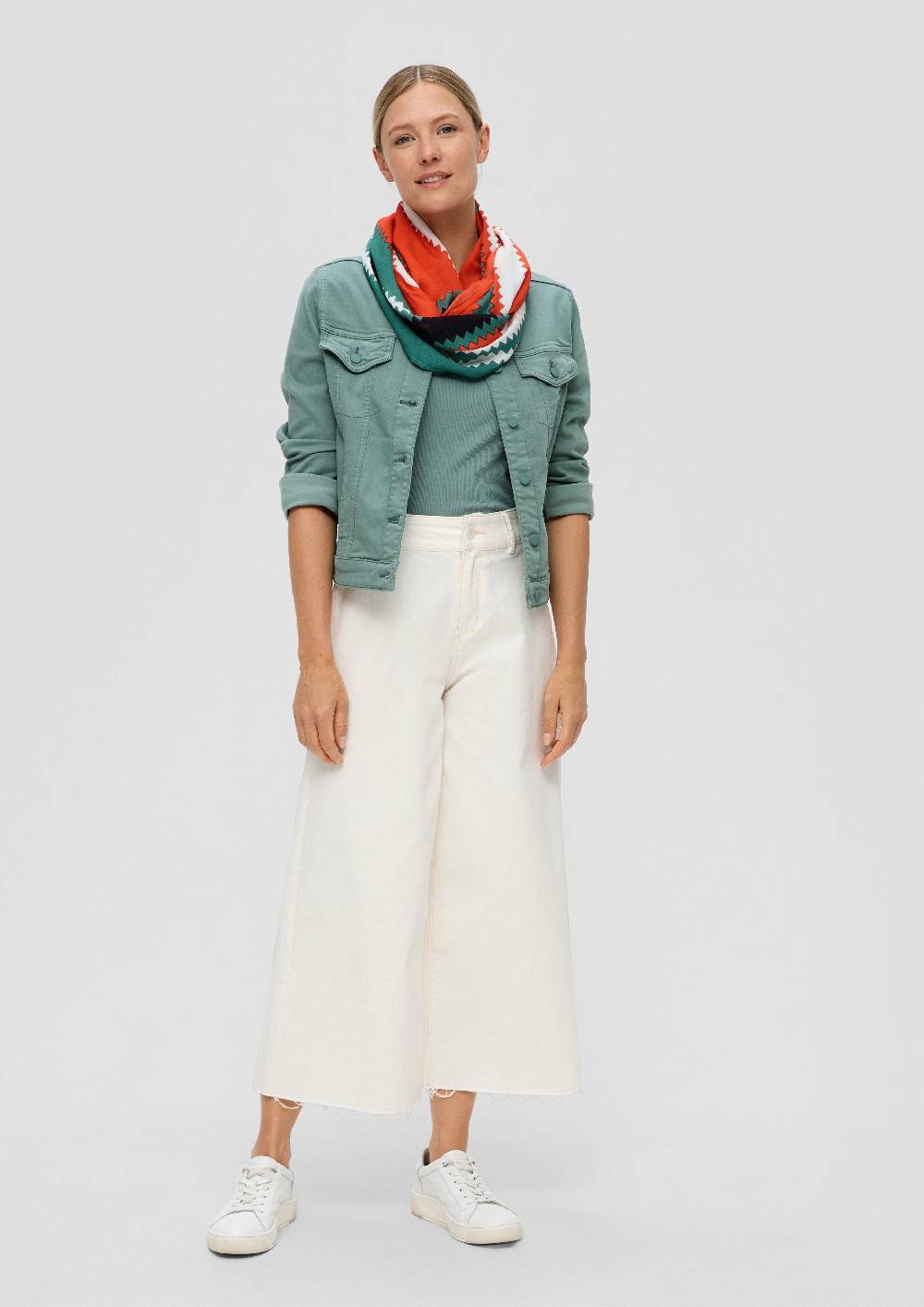 S.Oliver Loop-Schal Aus Viskose