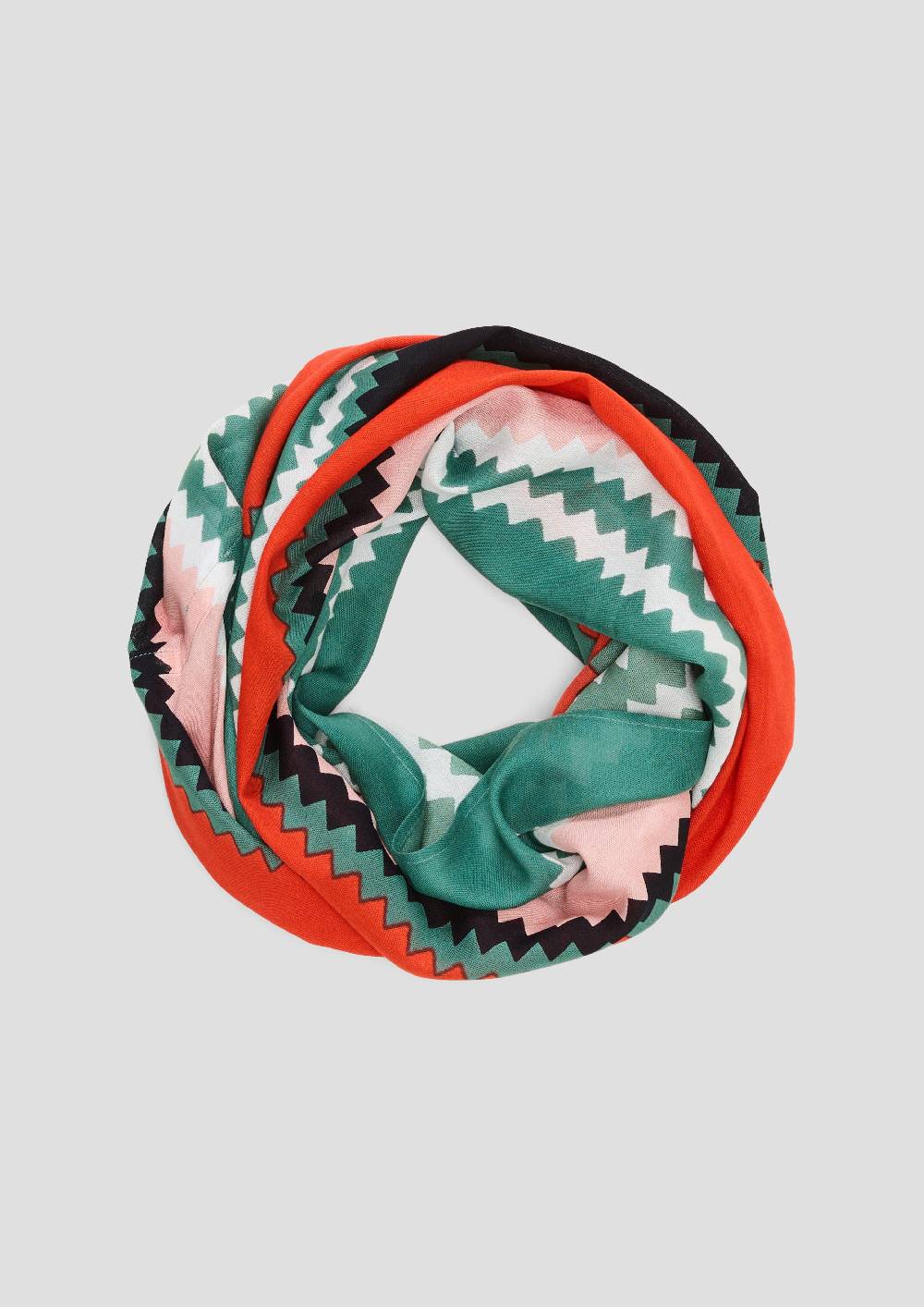 S.Oliver Loop-Schal Aus Viskose