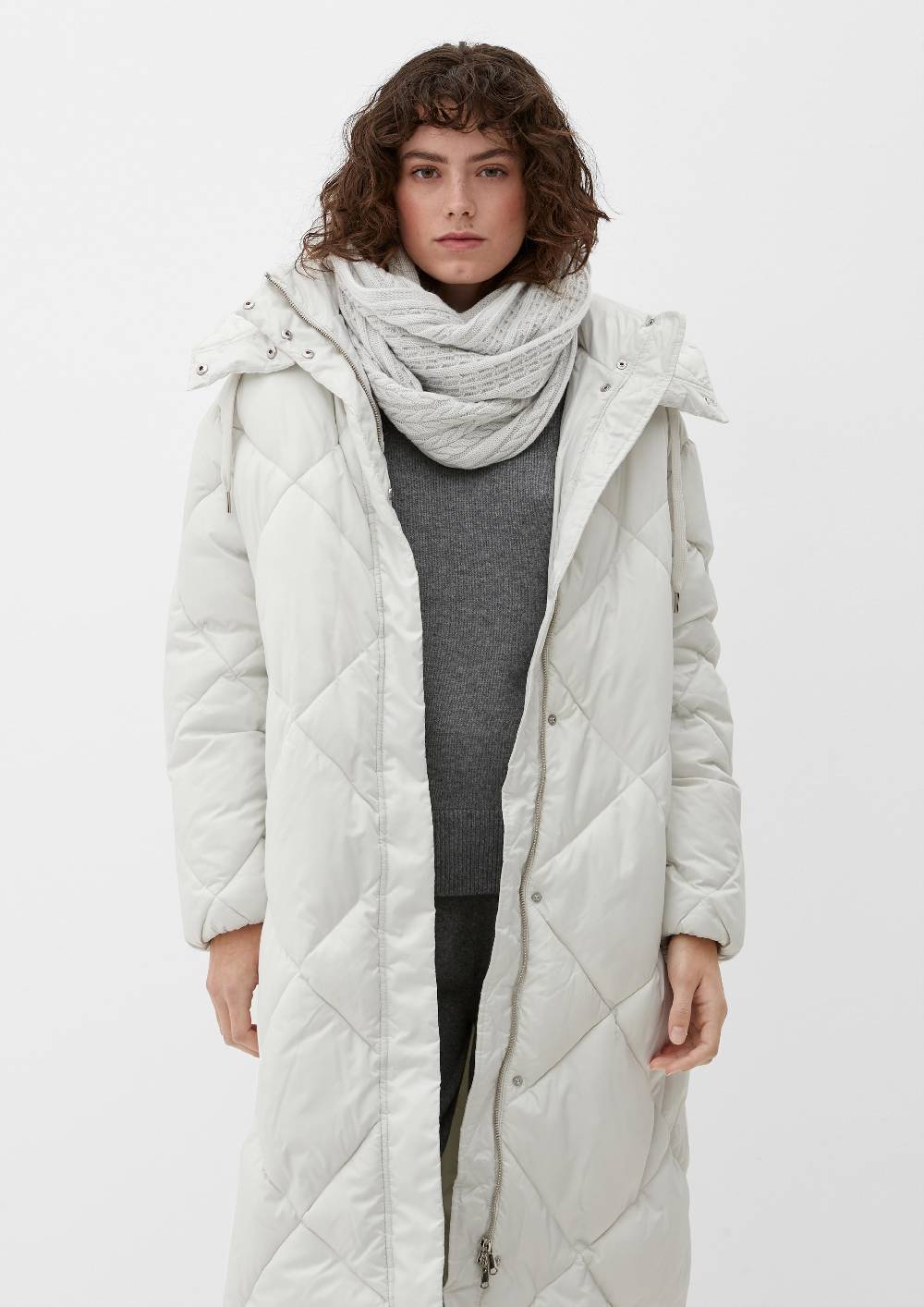 S.Oliver Loop-Schal Aus Wollmix