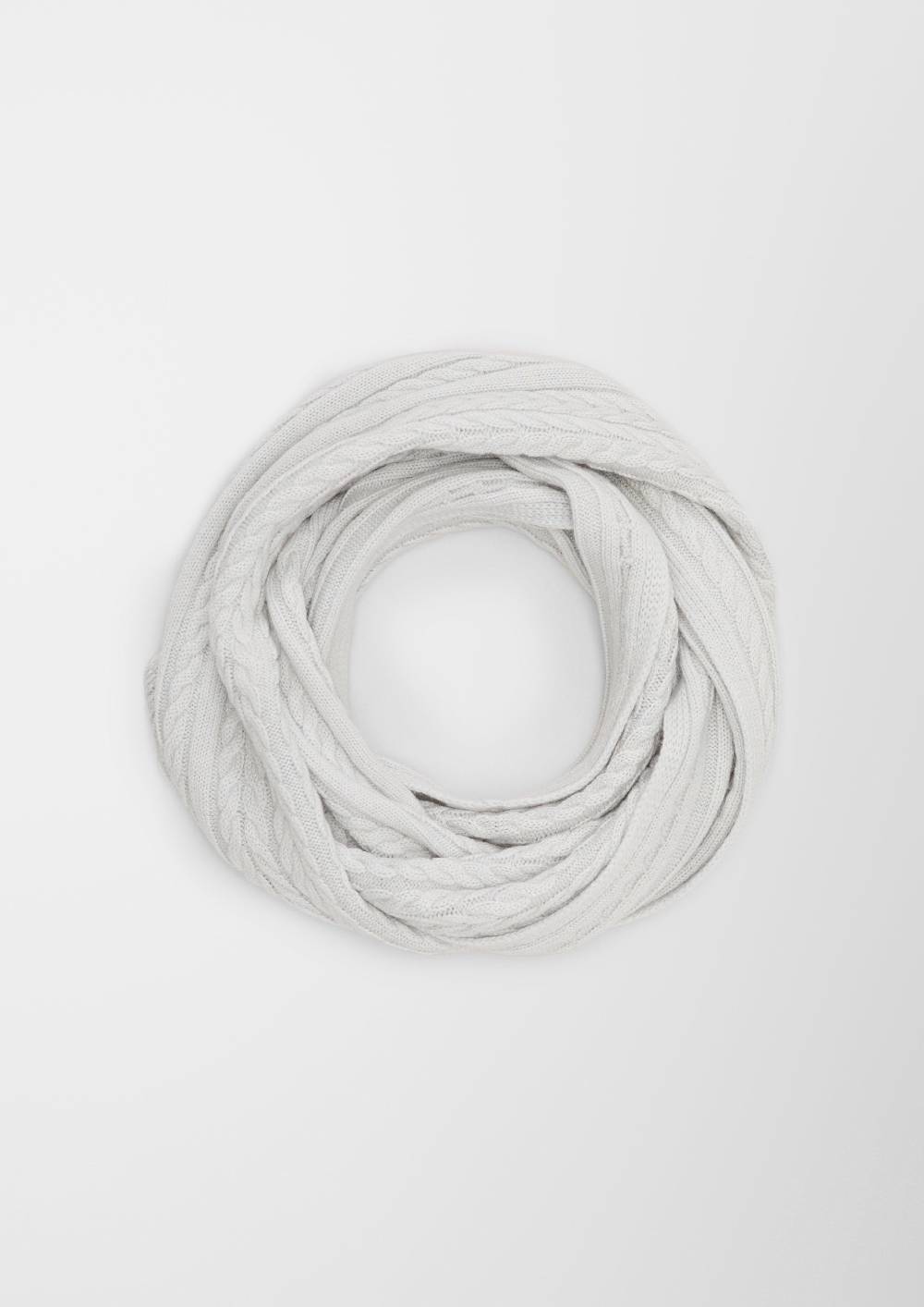 S.Oliver Loop-Schal Aus Wollmix