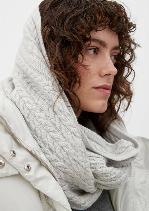 s.Oliver Loop-Schal aus Wollmix