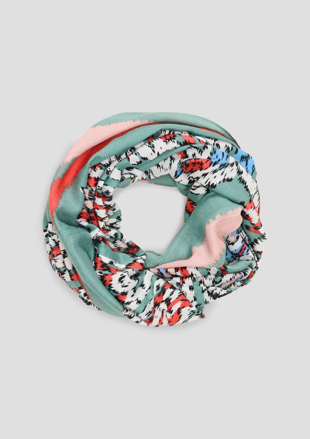 S.Oliver Loop-Schal Mit All-over-Muster