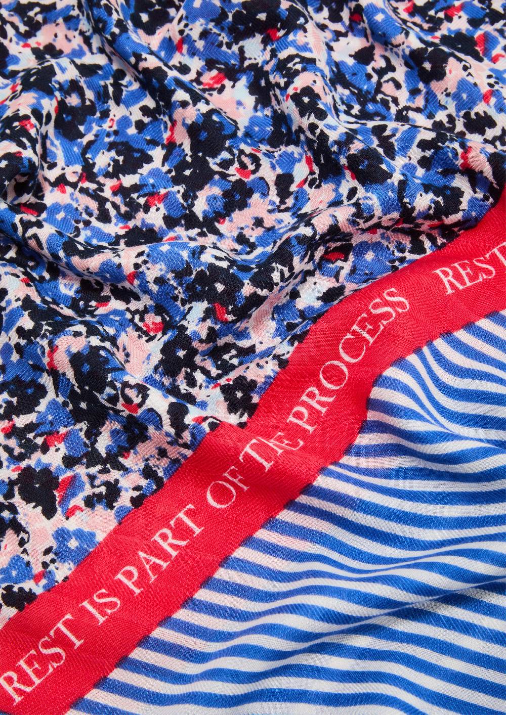 S.Oliver Loop-Schal Mit All-over-Muster