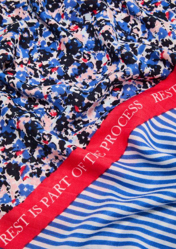 S.Oliver Loop-Schal Mit All-over-Muster