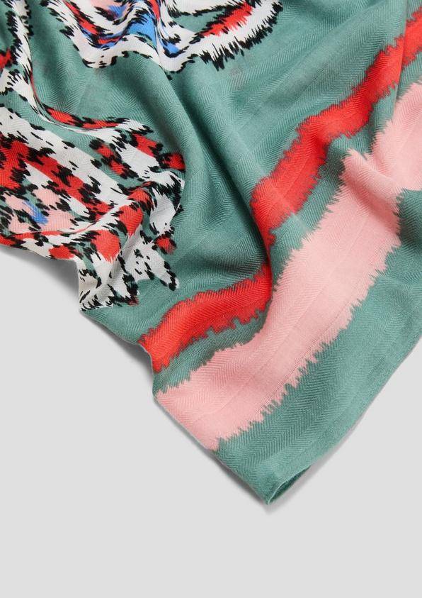 S.Oliver Loop-Schal Mit All-over-Muster